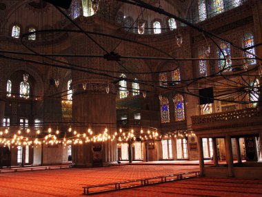 iç sultanahmet Camii