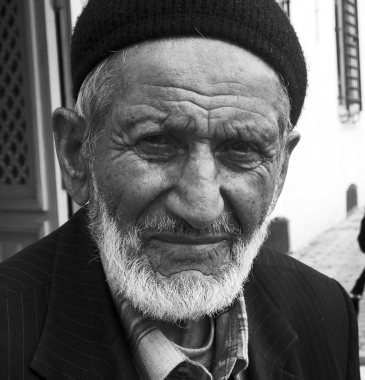 Eldery Türk adam
