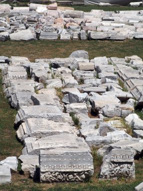 Antik agora, smirna (izmir) Türkiye