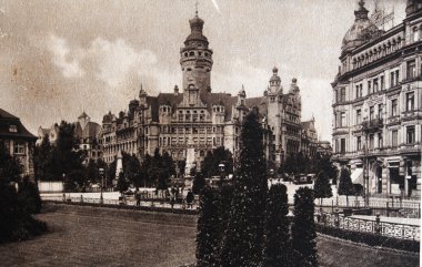 Yeni Belediye Binası, Leipzig, 1905