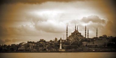 Mavi Cami, İstanbul, Türkiye