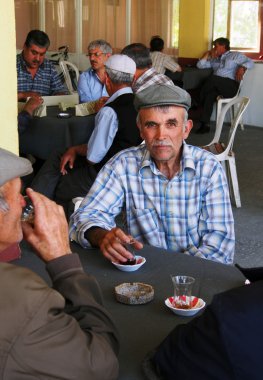 geleneksel çay evde kişi