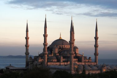Sultanahmet Camii, havadan görünümü