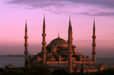Sultanahmet Camii, havadan görünümü