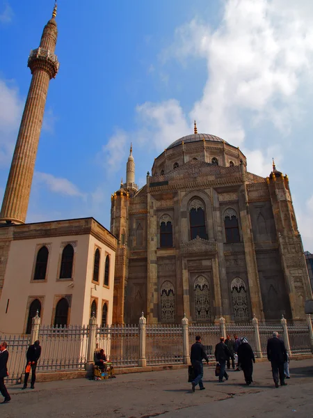 Moschea del Sultano Valido di Pertevniyal — Foto Stock