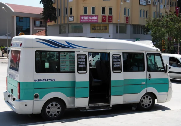 Urban mini bus — Stock Photo, Image