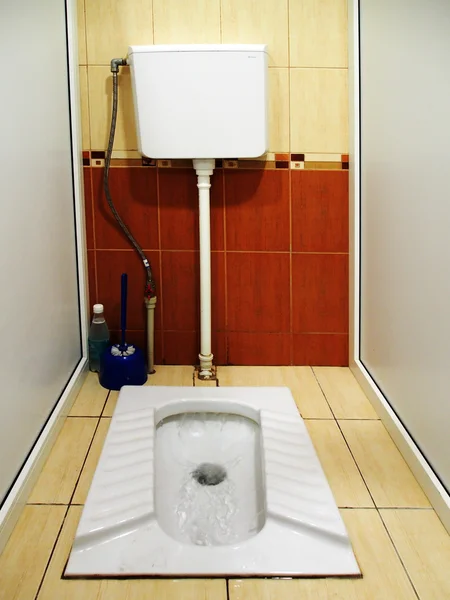 Öffentliche Toilette — Stockfoto