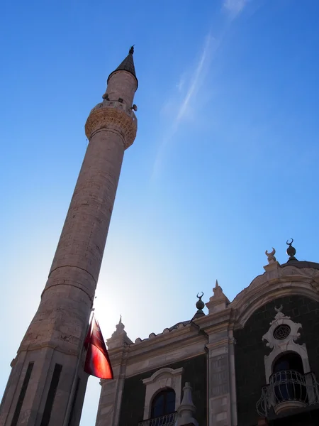 Блакитна мечеть — стокове фото