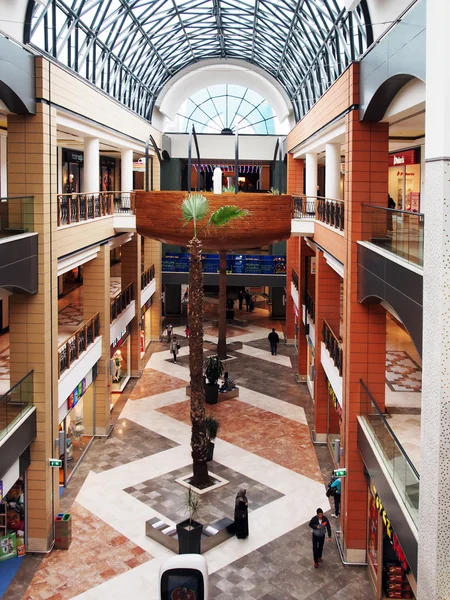 Interiören i forum mall — Stockfoto