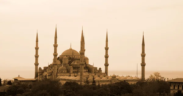 Mesquita azul — Fotografia de Stock