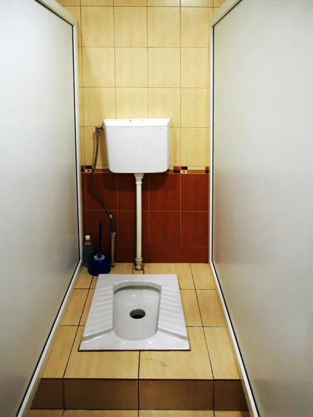 Openbaar toilet — Stockfoto