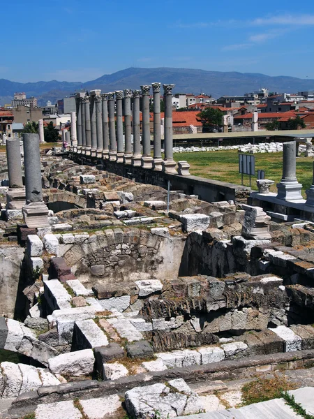 Starověká agora, smirna (izmir), Turecko — Stock fotografie
