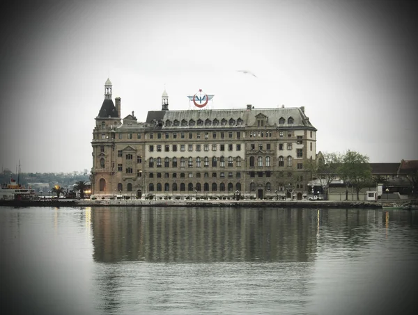 Estação Ferroviária Haydarpasa — Fotografia de Stock