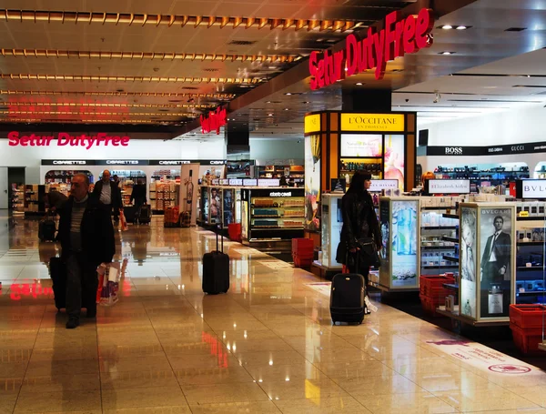 Setur Duty Free — Stok fotoğraf