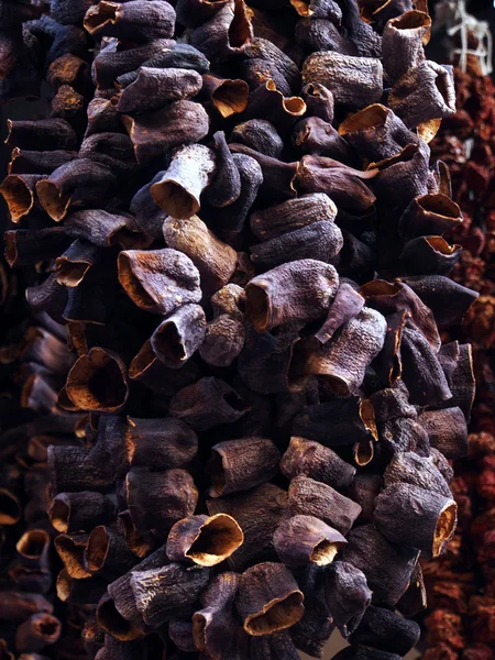 Bundles of dried eggplant — Stock Photo, Image