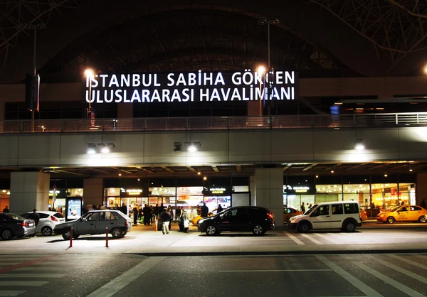 Aeroportul Istanbul Sabiha Gokcen — Fotografie, imagine de stoc