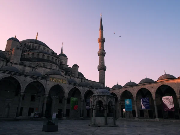 Blaue Moschee — Stockfoto