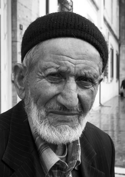 高齢者のトルコ人 — ストック写真