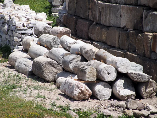 Antica Agorà, Smirna (Smirne) Turchia — Foto Stock