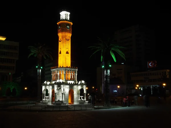 Relógio torre izmir — Fotografia de Stock