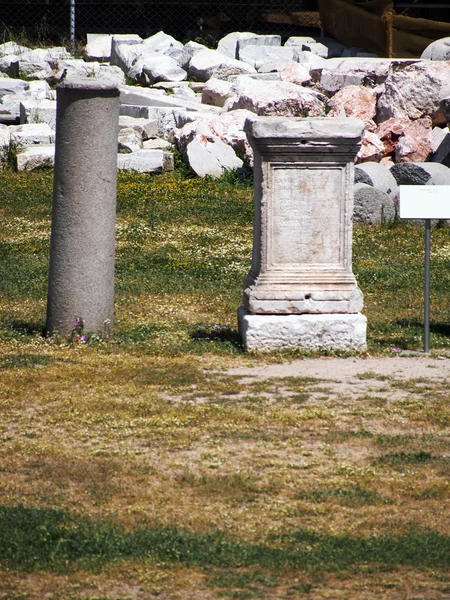 Starověká agora, smirna (izmir), Turecko — Stock fotografie