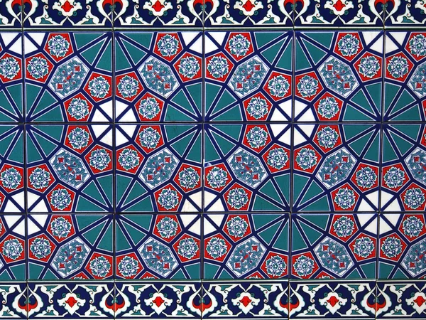 Azulejos turcos — Fotografia de Stock