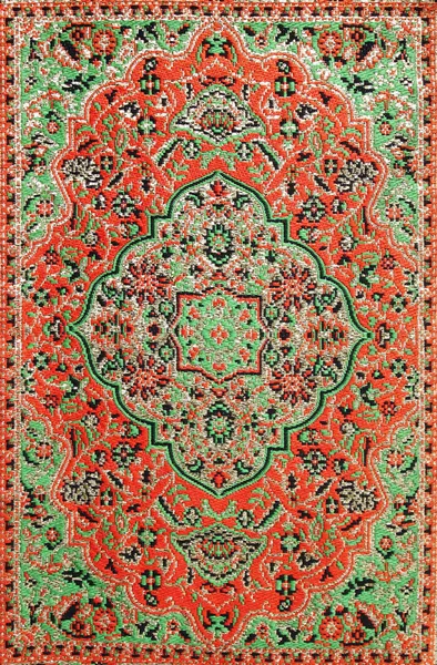 Turkish carpet — Stock Photo, Image