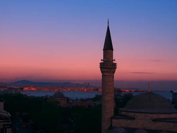 Firuz Aga Mosque — Stock Photo, Image