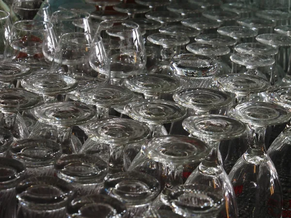 Beer mugs and glasses. — Stock Photo, Image