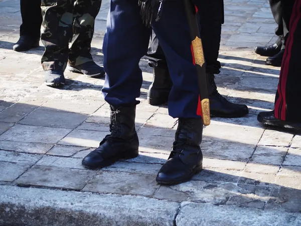 Provokatörler lugansk evromaydan — Stok fotoğraf
