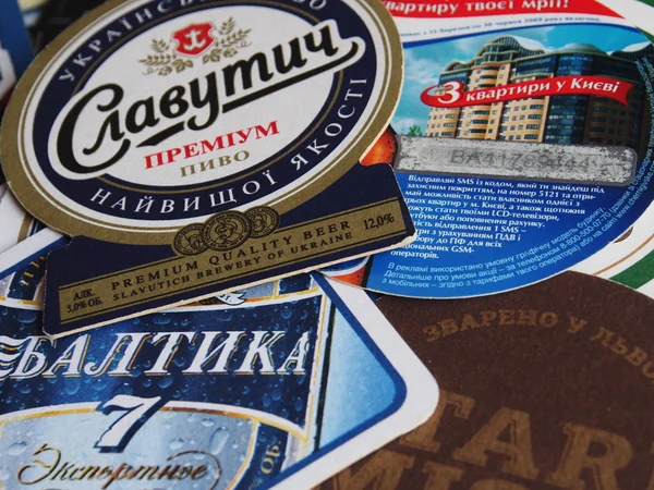 Lugansk breweriana I fan di riuniti in un birrificio privato — Foto Stock