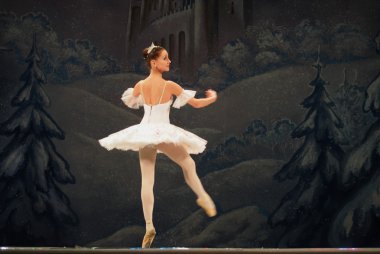 Nutcracker ballet in Lugansk clipart