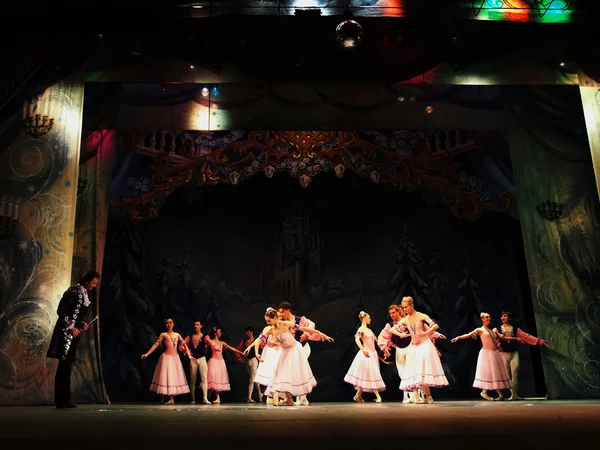 Balet Dziadek do orzechów w Ługańsku — Zdjęcie stockowe