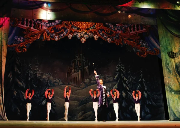 Балет "Щелкунчик" в Луганске — стоковое фото
