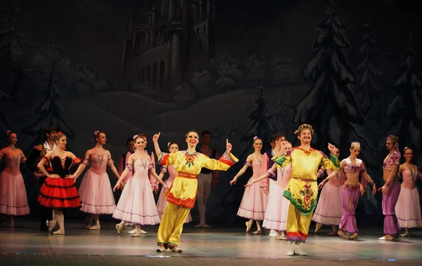 Ballet cascanueces en Lugansk —  Fotos de Stock