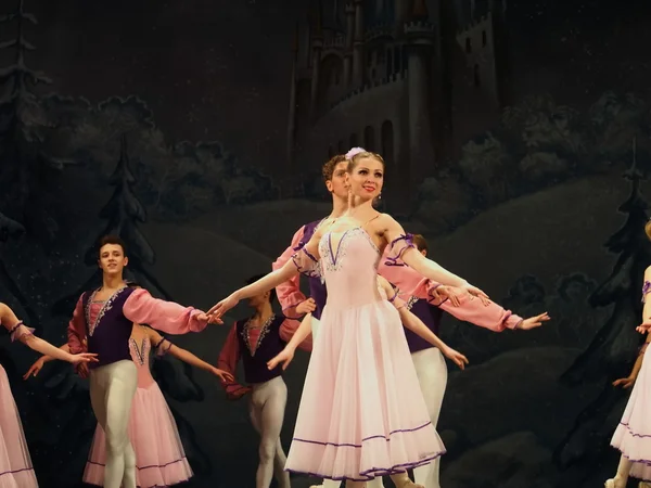 Nutcracker ballet in Lugansk — Stock Photo, Image