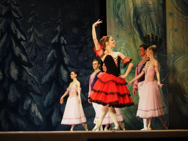 Nutcracker ballet in Lugansk — Stock Photo, Image