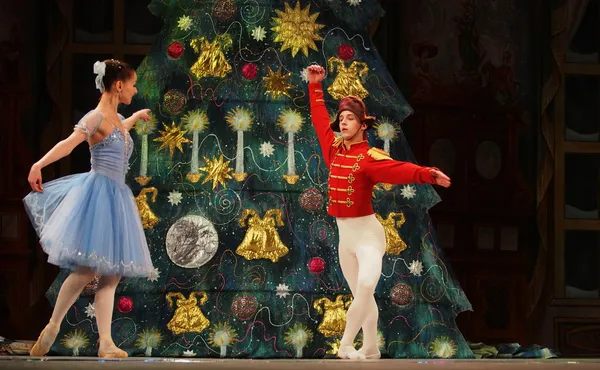 Nutcracker ballet in Lugansk — Stock Photo, Image