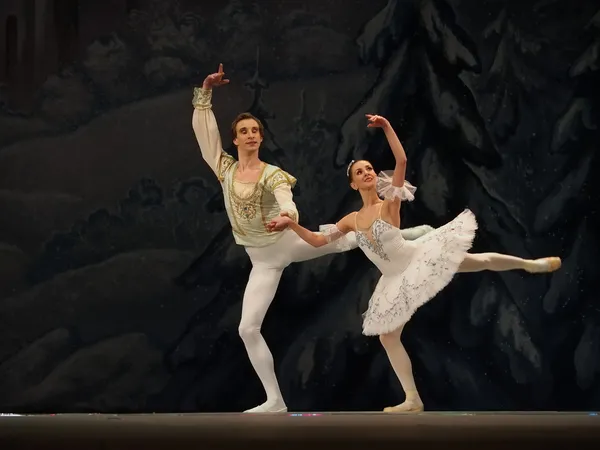 Notenkraker-ballet in lugansk — Stockfoto