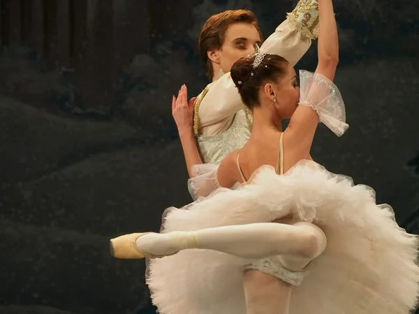 在卢甘斯克胡桃夹子芭蕾舞团 — 图库照片
