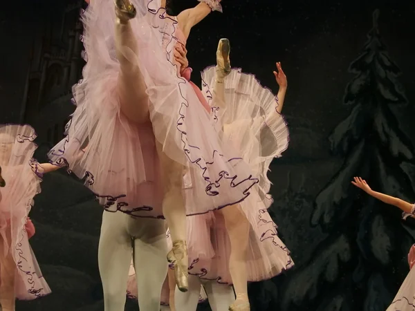 Balletto Schiaccianoci a Lugansk — Foto Stock