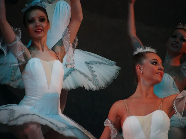 Ballet de casse-noisette à Lugansk — Photo