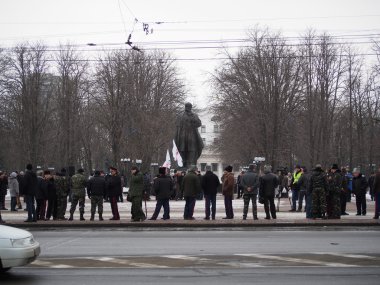 evromaydan miting lugansk