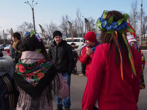 Shrovetide — Stock Photo, Image