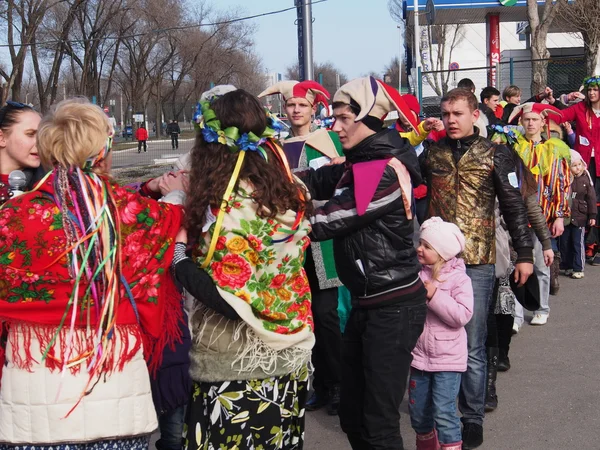 Shrovetide — Stock Photo, Image