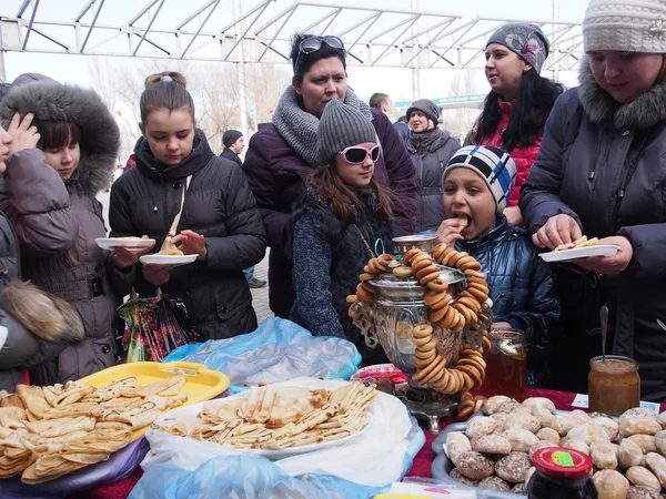 Shrovetide — Stock Photo, Image