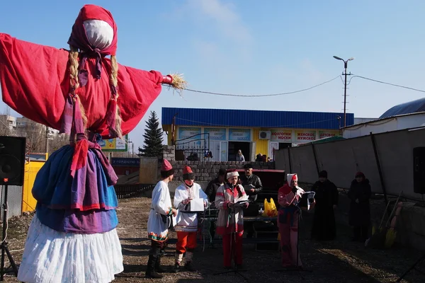 Shrovetide — Stok fotoğraf