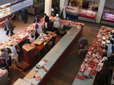 gergin Doğu Ukrayna'da sakin