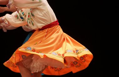 sonra p.virsky adlı Ukraynalı Ulusal Halk Dansları Topluluğu