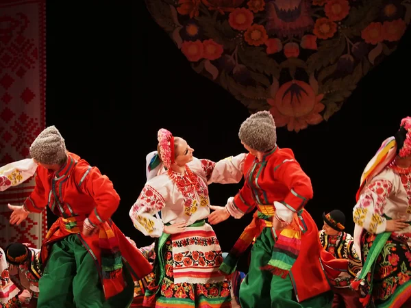 Ensemble ucraniano de dança popular nacional nomeado após P.Virsky — Fotografia de Stock